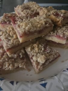 strawberry bars