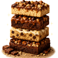 Gilly's Goodies Desert Bars