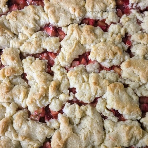 Gilly's Bakery and Cafe starwberry bars