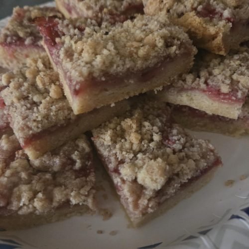 strawberry bars